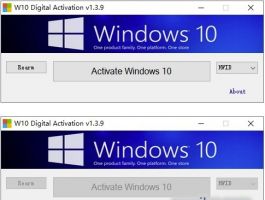 Win10数字权利激活神器——Windows 10 Digital Activation 1.3.9